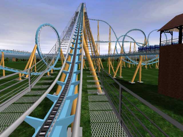 no limits roller coaster game